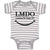 Baby Clothes Lmdo Laughing My Diaper off with Smile Baby Bodysuits Cotton