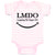 Baby Clothes Lmdo Laughing My Diaper off with Smile Baby Bodysuits Cotton
