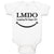 Baby Clothes Lmdo Laughing My Diaper off with Smile Baby Bodysuits Cotton