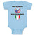 Baby Clothes Made in America with Italian Parts National Flag and Bald Eagle Usa