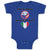 Made in America with Italian Parts National Flag and Bald Eagle Usa