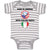 Baby Clothes Made in America with Italian Parts National Flag and Bald Eagle Usa