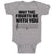 Baby Clothes May The Fourth Be with You Musical Clef and Treble Notes Cotton