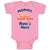 Baby Clothes Mommy, You'Re Fired Nana's Here Burning Flame Baby Bodysuits Cotton
