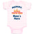 Baby Clothes Mommy, You'Re Fired Nana's Here Burning Flame Baby Bodysuits Cotton