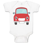 Baby Clothes Classic Mini Model Front View Car Baby Bodysuits Boy & Girl Cotton