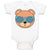Baby Clothes Teddy Bear on Style with Sunglass Baby Bodysuits Boy & Girl Cotton