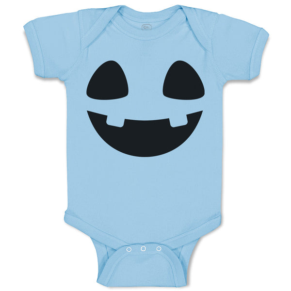 Baby Clothes Halloween Scary Silhouette Smile Baby Bodysuits Boy & Girl Cotton