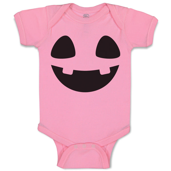 Halloween Scary Silhouette Smile