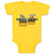 Baby Clothes Handyman Carpenterer Tool Belt Baby Bodysuits Boy & Girl Cotton