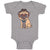 Baby Clothes Pug on Hat and Sunglass with Bow Tie Sitting Baby Bodysuits Cotton