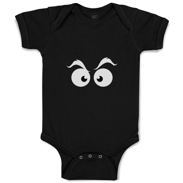 Baby Clothes Human Behaviour Angry Facial Expression Baby Bodysuits Cotton