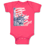 Baby Clothes Liberty for Victory Statue of New York City Usa Baby Bodysuits
