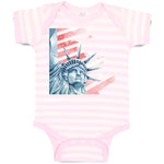 Baby Clothes Liberty for Victory Statue of New York City Usa Baby Bodysuits