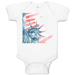Baby Clothes Liberty for Victory Statue of New York City Usa Baby Bodysuits