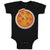Baby Clothes Restaurants Pizza with Delicious Taste Pepperoni Pizza Cotton