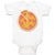 Baby Clothes Restaurants Pizza with Delicious Taste Pepperoni Pizza Cotton