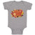 Baby Clothes Sleeping Fox on Autumn Bushy Leaves and Flower Baby Bodysuits