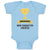 Baby Clothes Achievement New Character Created with Gold Trophy Baby Bodysuits