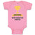 Baby Clothes Achievement New Character Created with Gold Trophy Baby Bodysuits