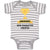 Baby Clothes Achievement New Character Created with Gold Trophy Baby Bodysuits