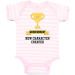 Achievement New Character Created with Gold Trophy