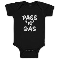 Baby Clothes Pass 'N' Gas Baby Bodysuits Boy & Girl Newborn Clothes Cotton