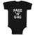 Baby Clothes Pass 'N' Gas Baby Bodysuits Boy & Girl Newborn Clothes Cotton