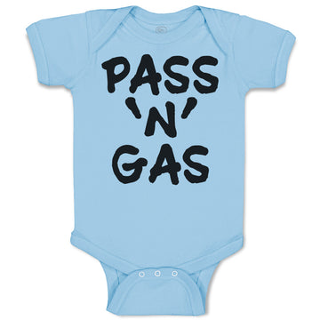 Baby Clothes Pass 'N' Gas Baby Bodysuits Boy & Girl Newborn Clothes Cotton