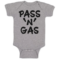 Baby Clothes Pass 'N' Gas Baby Bodysuits Boy & Girl Newborn Clothes Cotton