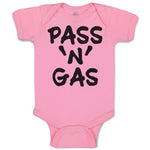 Baby Clothes Pass 'N' Gas Baby Bodysuits Boy & Girl Newborn Clothes Cotton