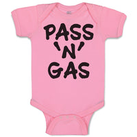 Baby Clothes Pass 'N' Gas Baby Bodysuits Boy & Girl Newborn Clothes Cotton