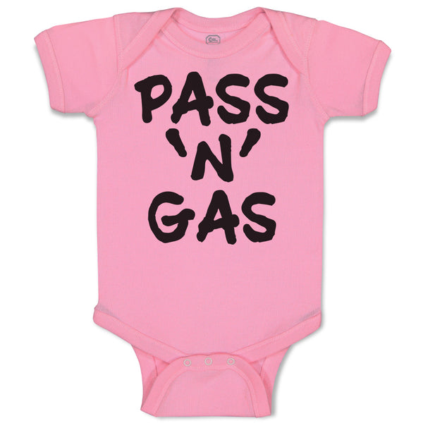 Baby Clothes Pass 'N' Gas Baby Bodysuits Boy & Girl Newborn Clothes Cotton
