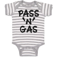 Baby Clothes Pass 'N' Gas Baby Bodysuits Boy & Girl Newborn Clothes Cotton