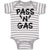 Baby Clothes Pass 'N' Gas Baby Bodysuits Boy & Girl Newborn Clothes Cotton