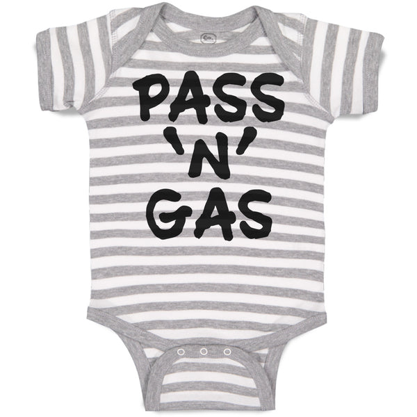 Baby Clothes Pass 'N' Gas Baby Bodysuits Boy & Girl Newborn Clothes Cotton
