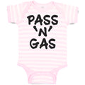 Baby Clothes Pass 'N' Gas Baby Bodysuits Boy & Girl Newborn Clothes Cotton