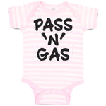 Baby Clothes Pass 'N' Gas Baby Bodysuits Boy & Girl Newborn Clothes Cotton
