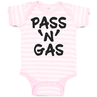 Baby Clothes Pass 'N' Gas Baby Bodysuits Boy & Girl Newborn Clothes Cotton