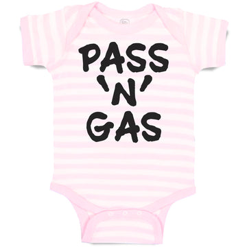 Baby Clothes Pass 'N' Gas Baby Bodysuits Boy & Girl Newborn Clothes Cotton