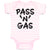 Baby Clothes Pass 'N' Gas Baby Bodysuits Boy & Girl Newborn Clothes Cotton