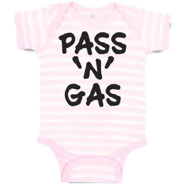 Baby Clothes Pass 'N' Gas Baby Bodysuits Boy & Girl Newborn Clothes Cotton