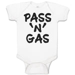 Baby Clothes Pass 'N' Gas Baby Bodysuits Boy & Girl Newborn Clothes Cotton