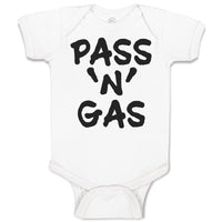 Baby Clothes Pass 'N' Gas Baby Bodysuits Boy & Girl Newborn Clothes Cotton