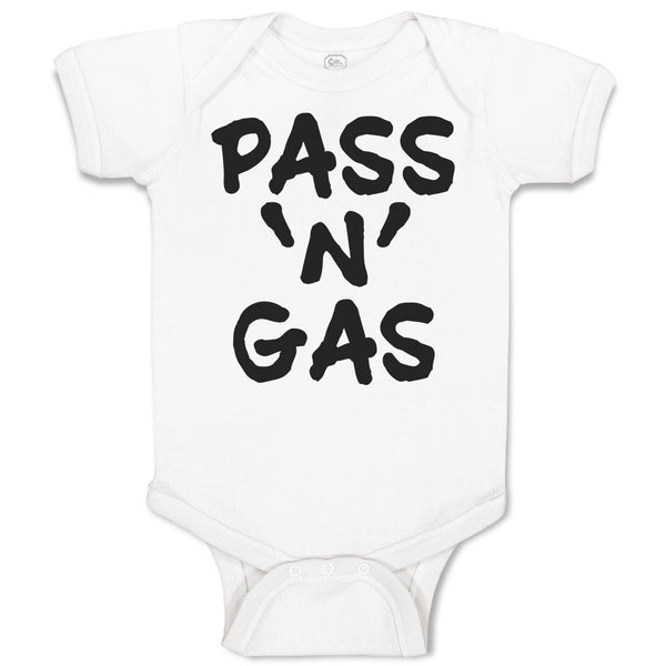 Baby Clothes Pass 'N' Gas Baby Bodysuits Boy & Girl Newborn Clothes Cotton