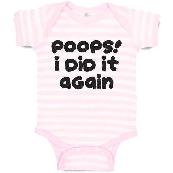 Poops! I Did It Again
