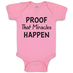 Proof That Miracles Happen Motivational Quotes