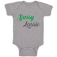 Sassy Lassie Typography Letter