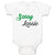 Baby Clothes Sassy Lassie Typography Letter Baby Bodysuits Boy & Girl Cotton