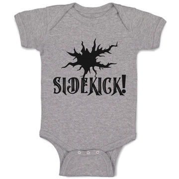Baby Clothes Sidekick! Break Baby Bodysuits Boy & Girl Newborn Clothes Cotton